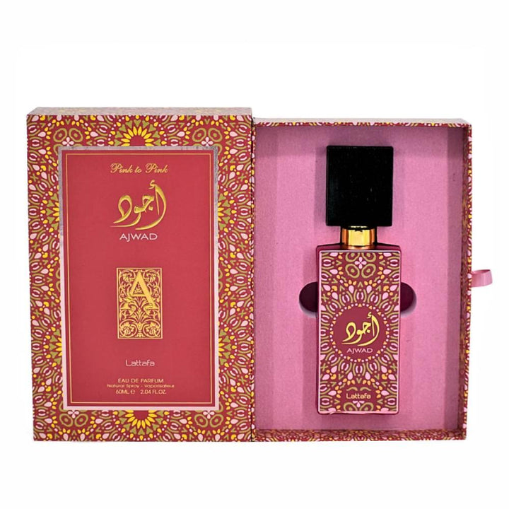 Lattafa Ajwad Pink To Pink EDP 60ml בושם יוניסקס