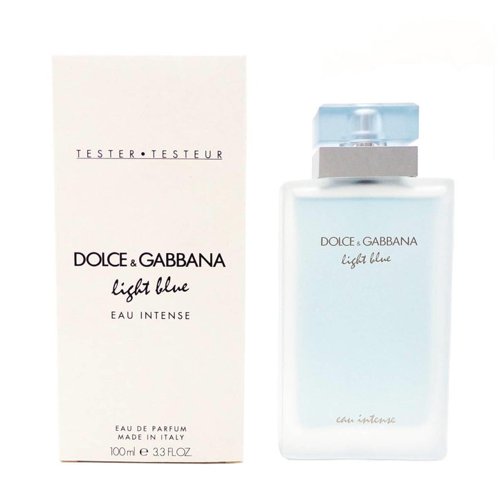 Dolce & Gabbana Light Blue Eau Intense EDP 100ml בושם טסטר לאישה