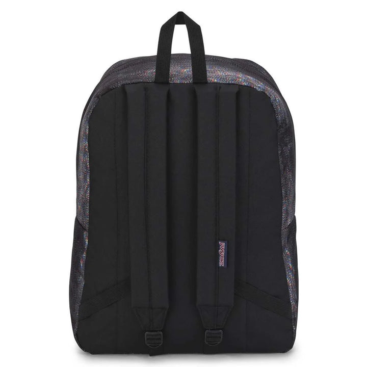 Jansport Superbreak One Screen Static  תיק גב ג'נספורט שחור מסך סטטי