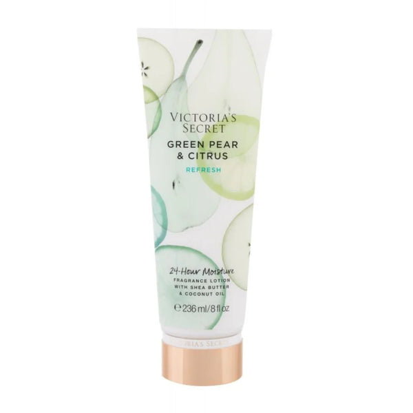 Victoria's Secret Green Pear & Citrus 236ml קרם גוף מבושם לאישה