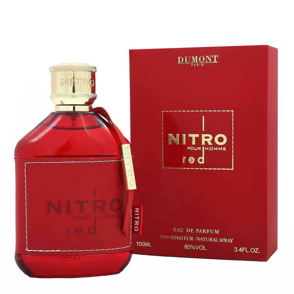 Dumont Nitro Red Pour Homme EDP 100ml בושם לגבר