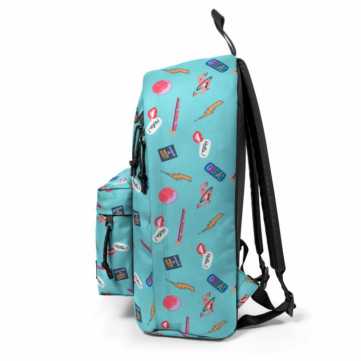 Eastpak Out Of Office Nostalgia Aqua 13.3" תיק גב למחשב נייד