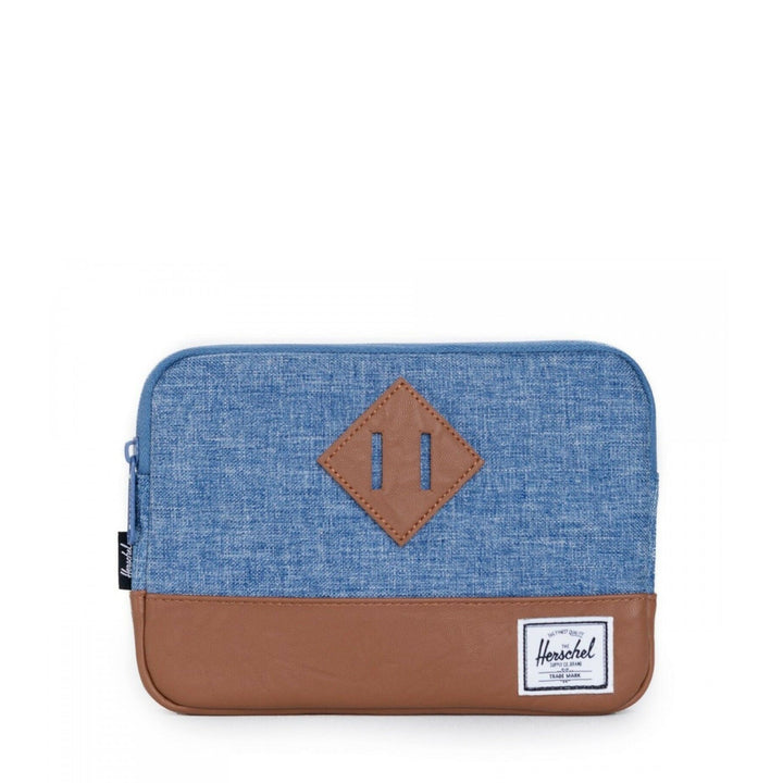 Herschel Heritage Ipad Denim Tan שרוול הרשל לטאבלט/אייפד מיני