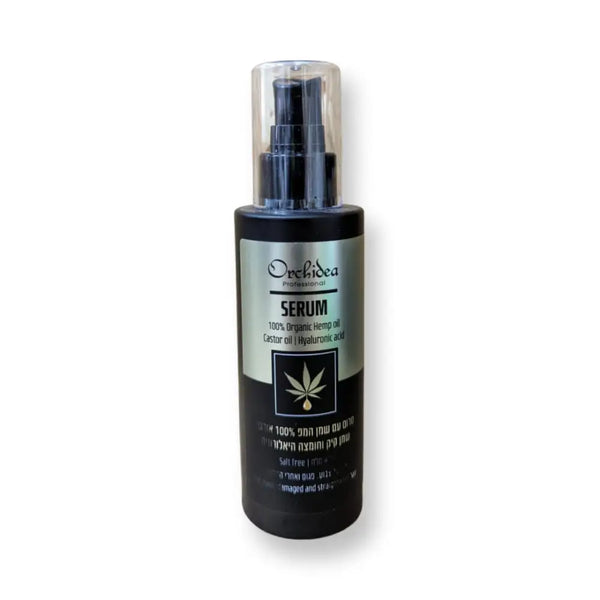 Orchidea Serum 100% Organic Hemp Oil 100ml סרום לשיער