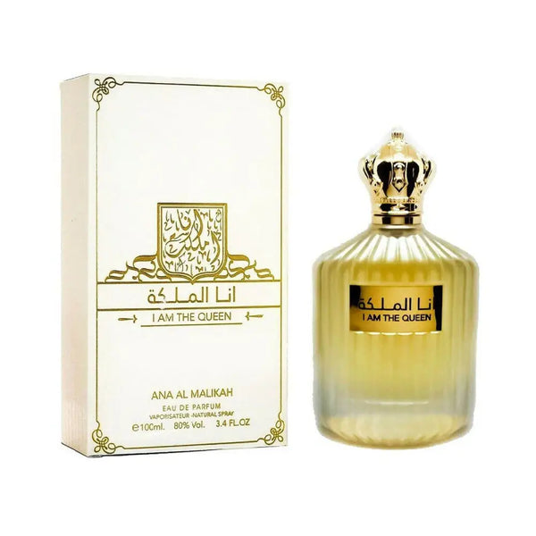 Ard AL Zaafaran I am the Queen EDP 100ml בושם לאישה