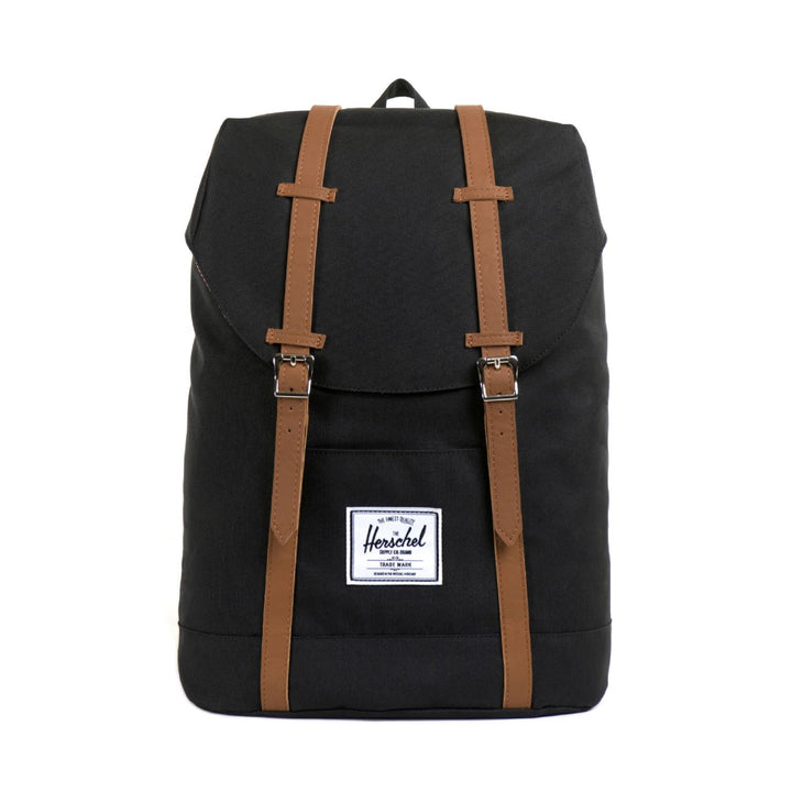 Herschel Retreat Black/Tan תיק גב הרשל 19.5 ליטר