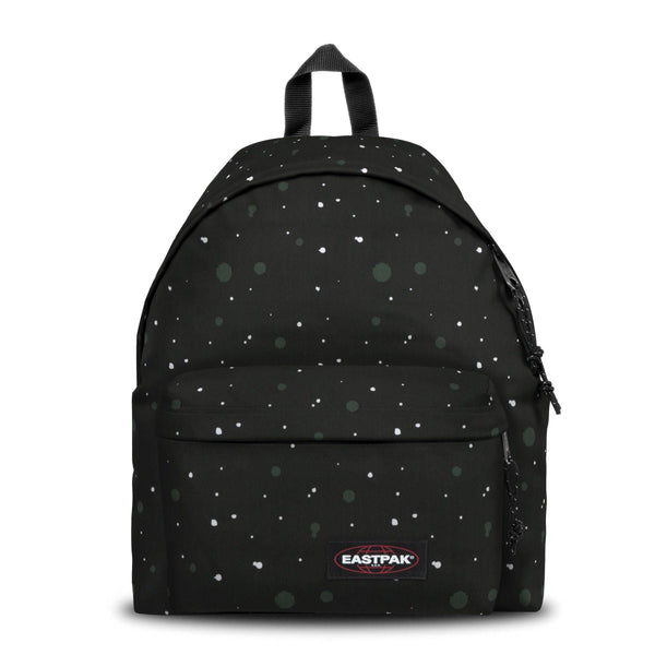 Eastpak Padded Pak'r Splashes תיק גב איסטפק שחור עם נקודות