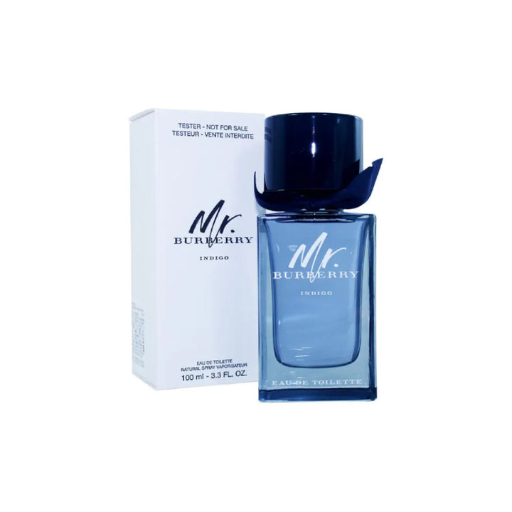 Burberry Mr. Burberry Indigo EDT 100ml בושם טסטר לגבר