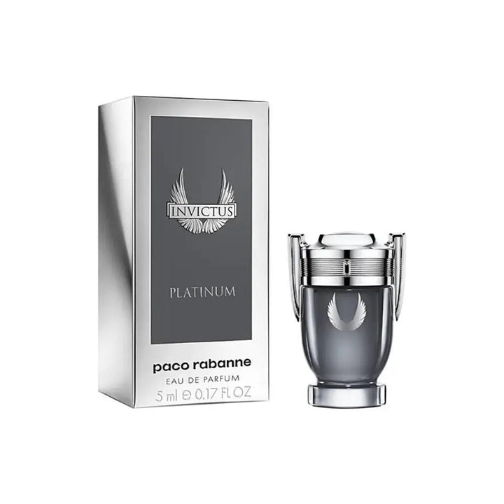 Paco Rabanne Invictus Platinum EDP 5ml בושם מניאטורי לגבר