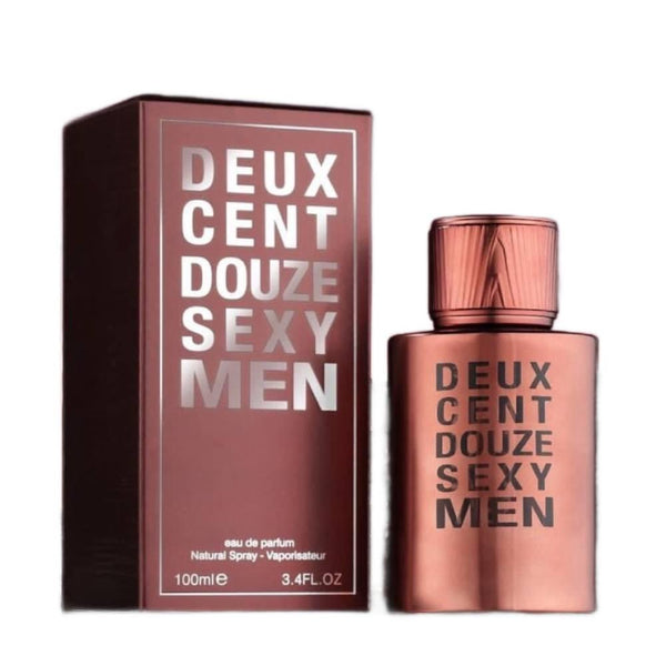 Fragrance World Deux Cent Douze Sexy Men EDP 100ml בושם לגבר