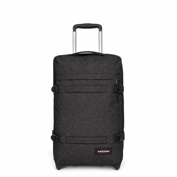 Eastpak Transit'r S Spark Black מזוודת טרולי איסטפק שחור נצנצים