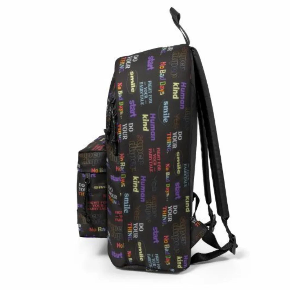 Eastpak Out Of Office Nostalgia Black 13.3" תיק גב למחשב נייד