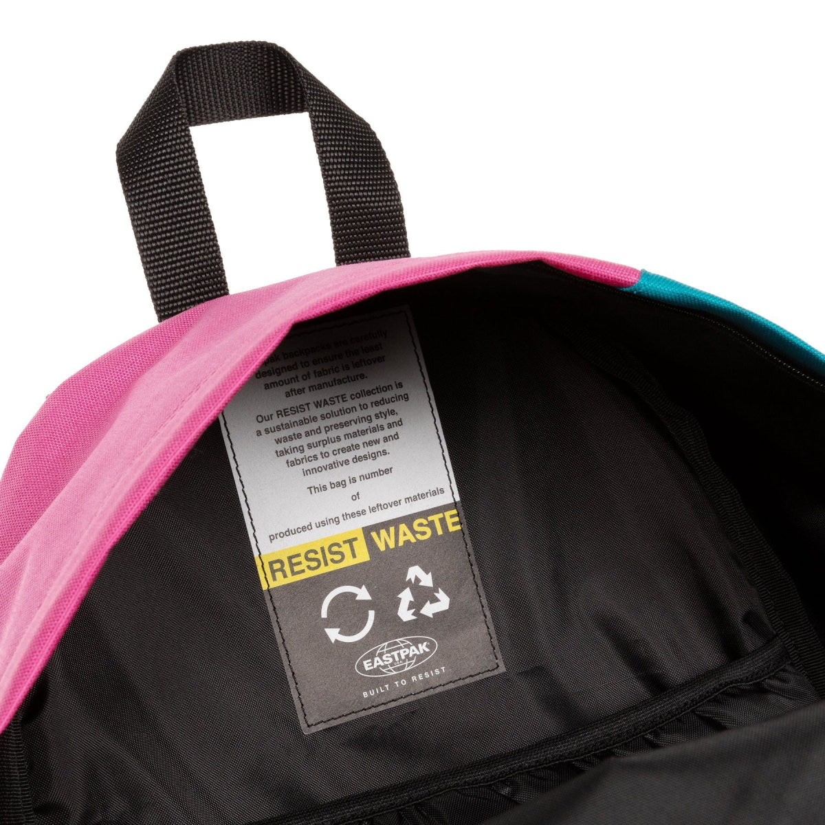 Eastpak Padded Pak'r RW Petrol תיק גב איסטפק צבעוני למחשב נייד