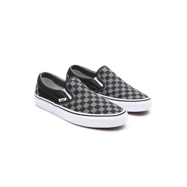 Vans Slip-On נעלי ואנס סליפ און משובץ שחור לגברים