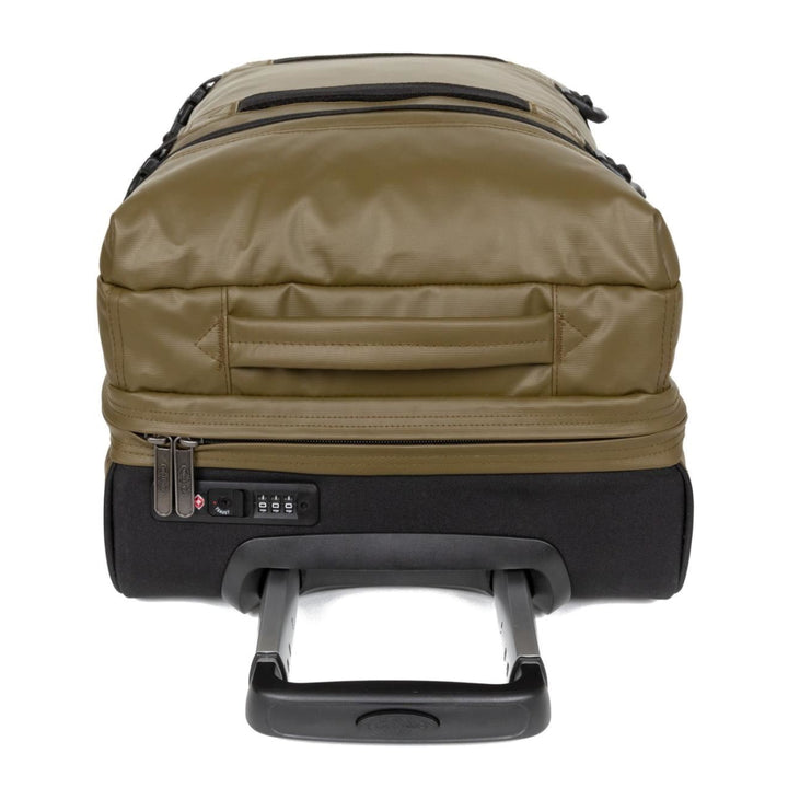 Eastpak Transit'r S Tarp Army מזוודת טרולי איסטפק ירוק צבאי