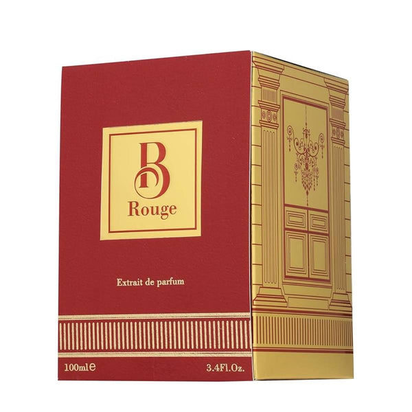 Fragrance World B Rouge EXTRAIT De Parfum 100ml בושם יוניסקס