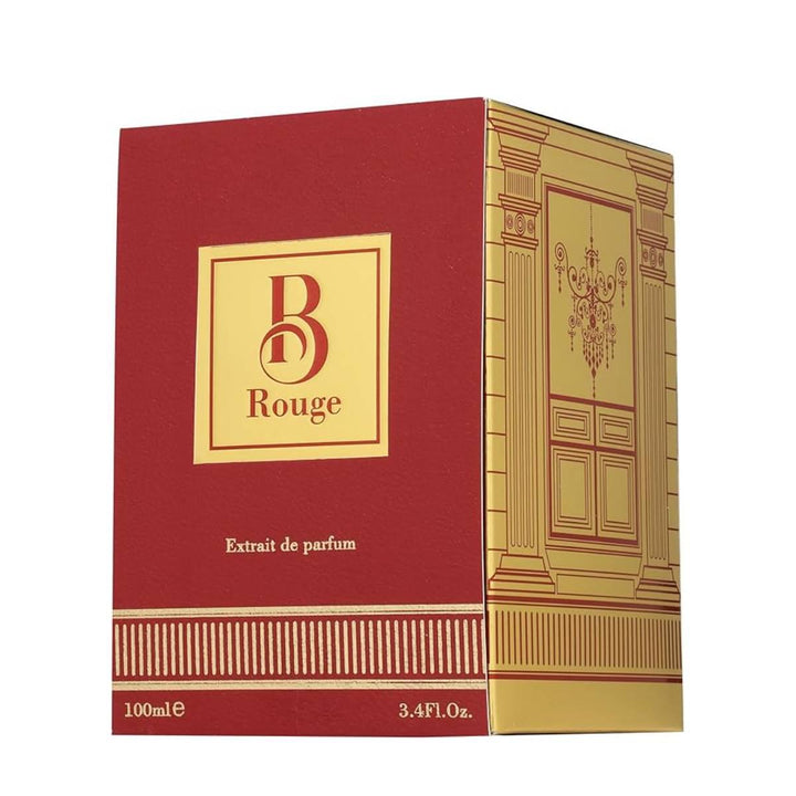 Fragrance World B Rouge EXTRAIT De Parfum 100ml בושם יוניסקס