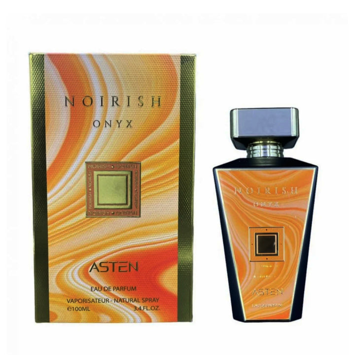 Asten Noirish Onyx EDP 100ml בושם יוניסקס