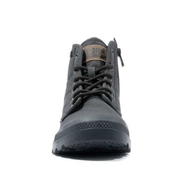 Palladium Pampa Re-Quilted Black נעלי פלדיום שחורות לגבר