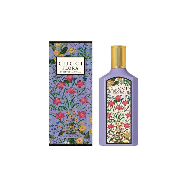 Gucci Flora Gorgeous Magnolia EDP 100ml בושם לאישה