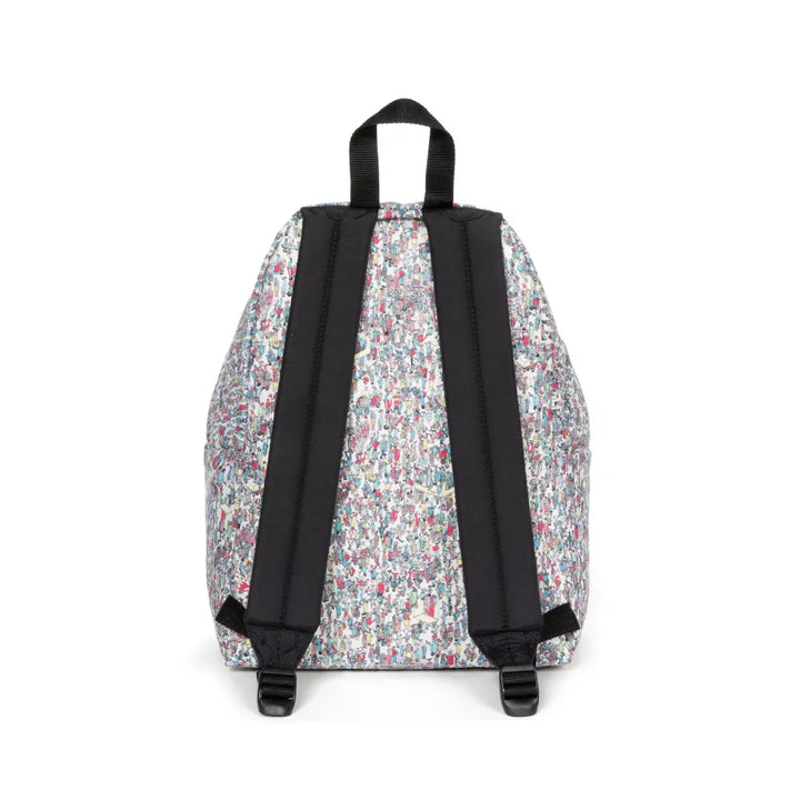 Eastpak Padded Pak'r Wally Pattern White Backpack E006205E1