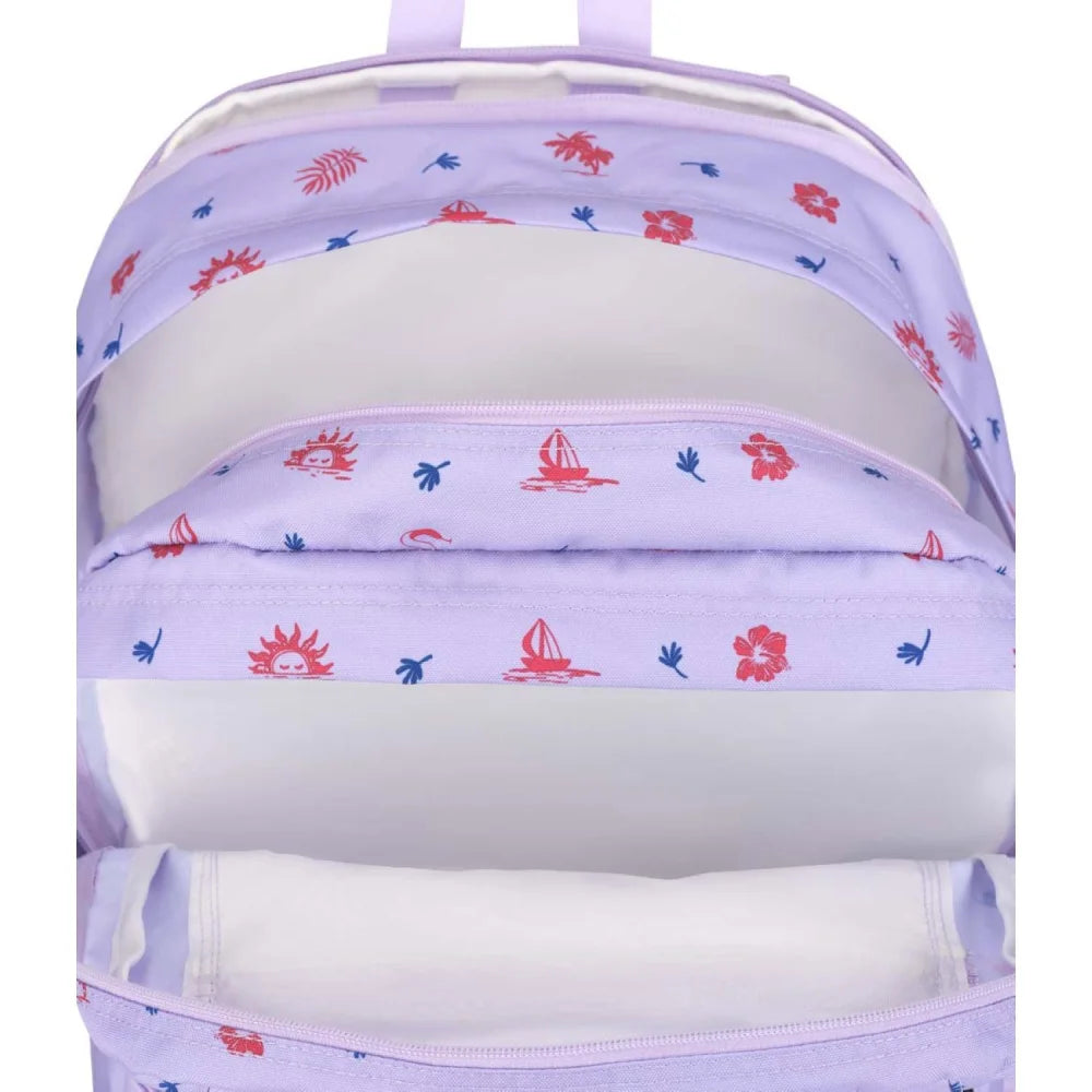 Jansport Big Student Lagoon Luau תיק גב ג'נספורט ללפטופ 15"