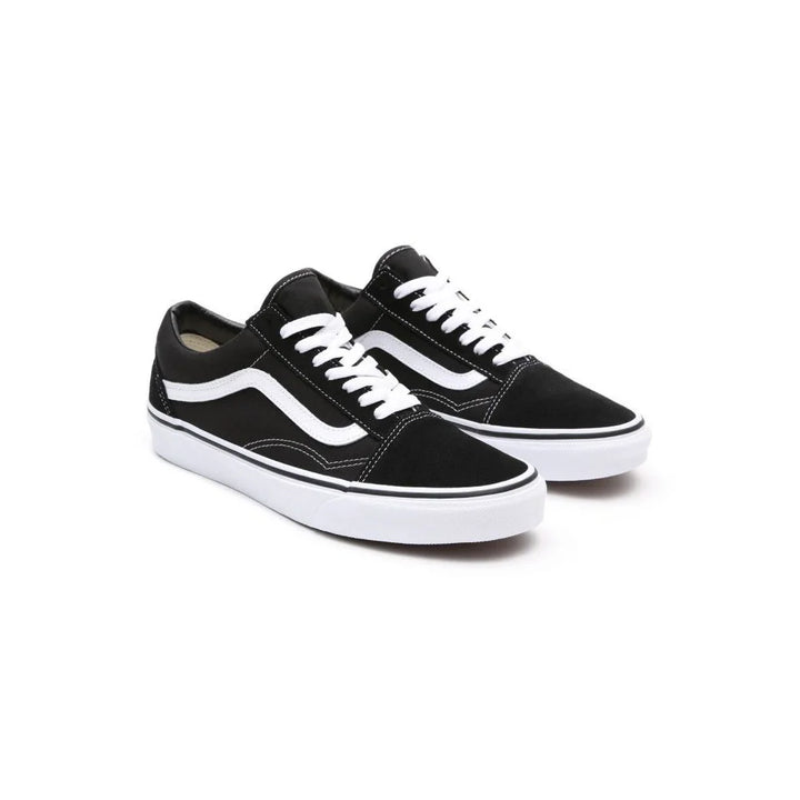 Vans Old Skool נעלי ואנס אולד סקול שחור לבן לנשים