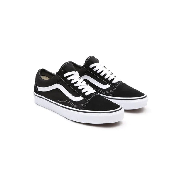 Vans Old Skool נעלי ואנס אולד סקול שחור לבן לגברים