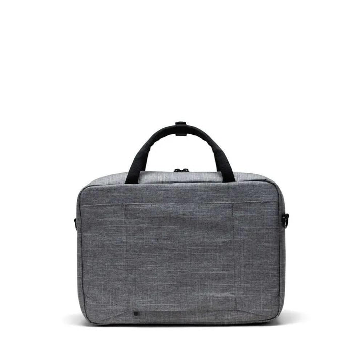 Herschel Tech Gibson Raven Crosshatch 15"/16" תיק צד הרשל גיבסון טק אפור