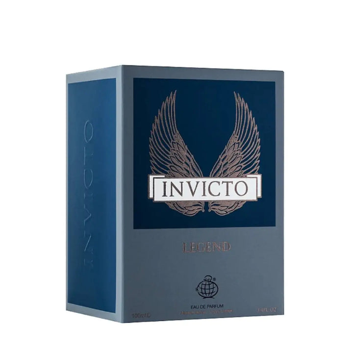 Fragrance World Invicto Legend EDP 100ml בושם לגבר