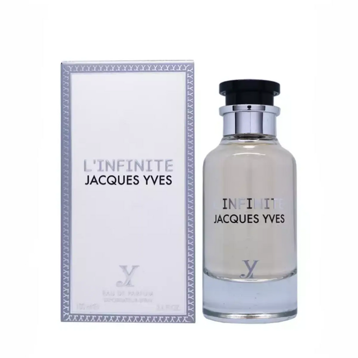 Fragrance World L’infinite Jacques Yves EDP 100ml בושם יוניסקס