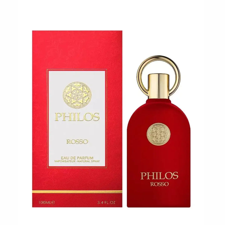 Maison Alhambra Philos Rosso EDP 100ml בושם יוניסקס