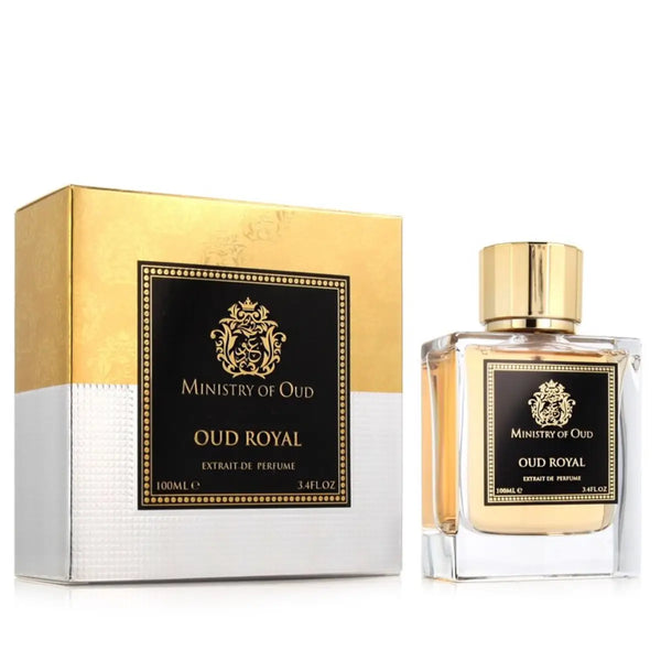 Ministry of Oud Oud Royal 100ml Extrait de Perfume בושם יוניסקס