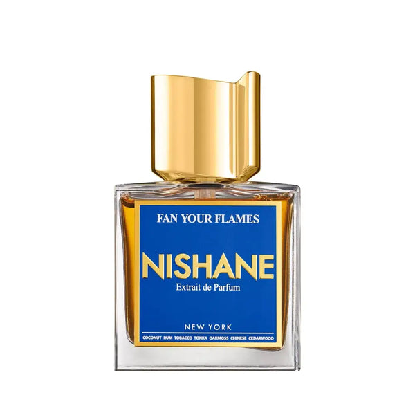  Nishane Fan Your Flames Extrait De Parfum 100ml בושם טסטר יוניסקס