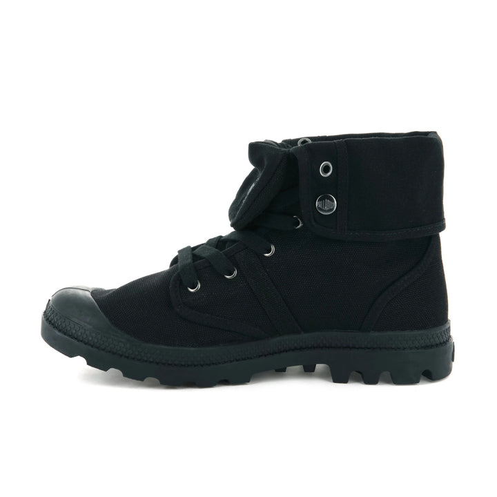 Palladium Baggy Black נעלי פלדיום שחורות עם קיפול לגבר