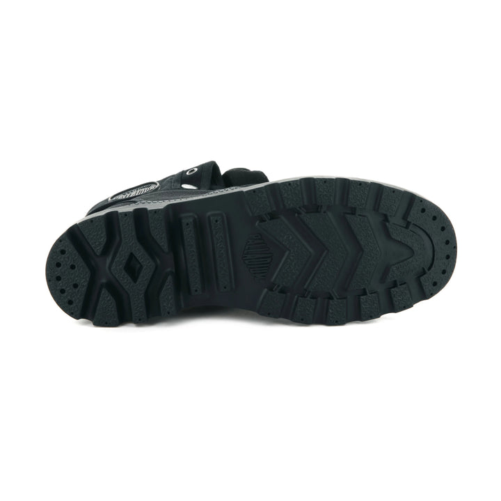 Palladium Baggy Black נעלי פלדיום שחורות עם קיפול לגבר