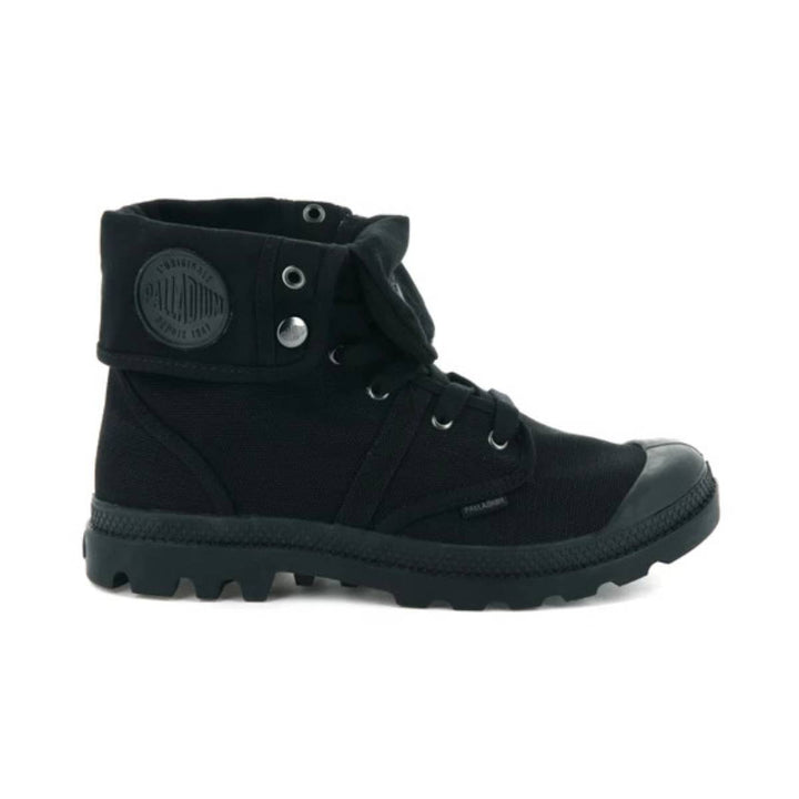 Palladium Baggy Black נעלי פלדיום שחורות עם קיפול לגבר