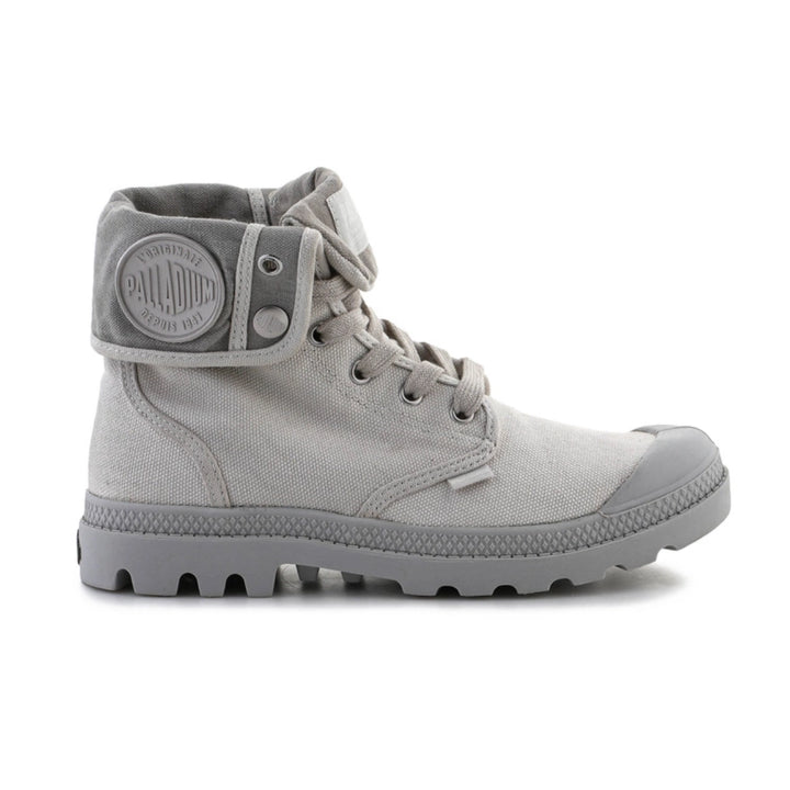 Palladium Baggy נעלי פלדיום אפורות עם קיפול לגבר