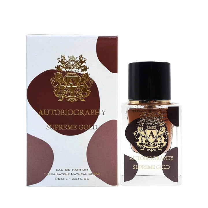 Paris Corner Autobiography Supreme Gold EDP 65ml בושם יוניסקס