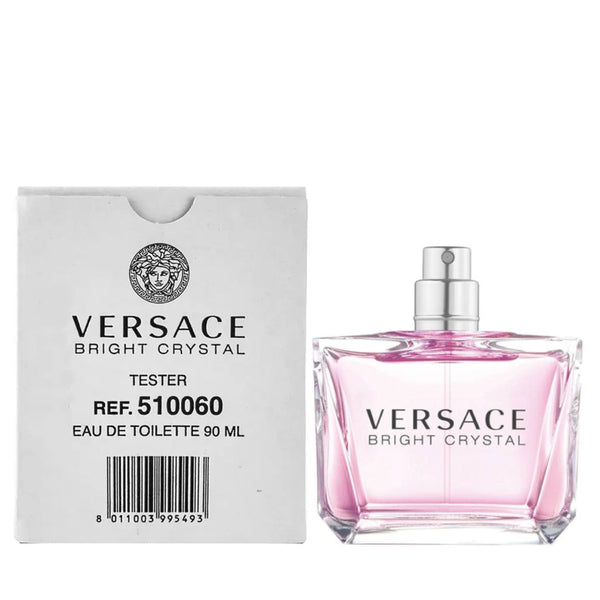 Versace Bright Crystal 90ml EDT בושם טסטר לאישה