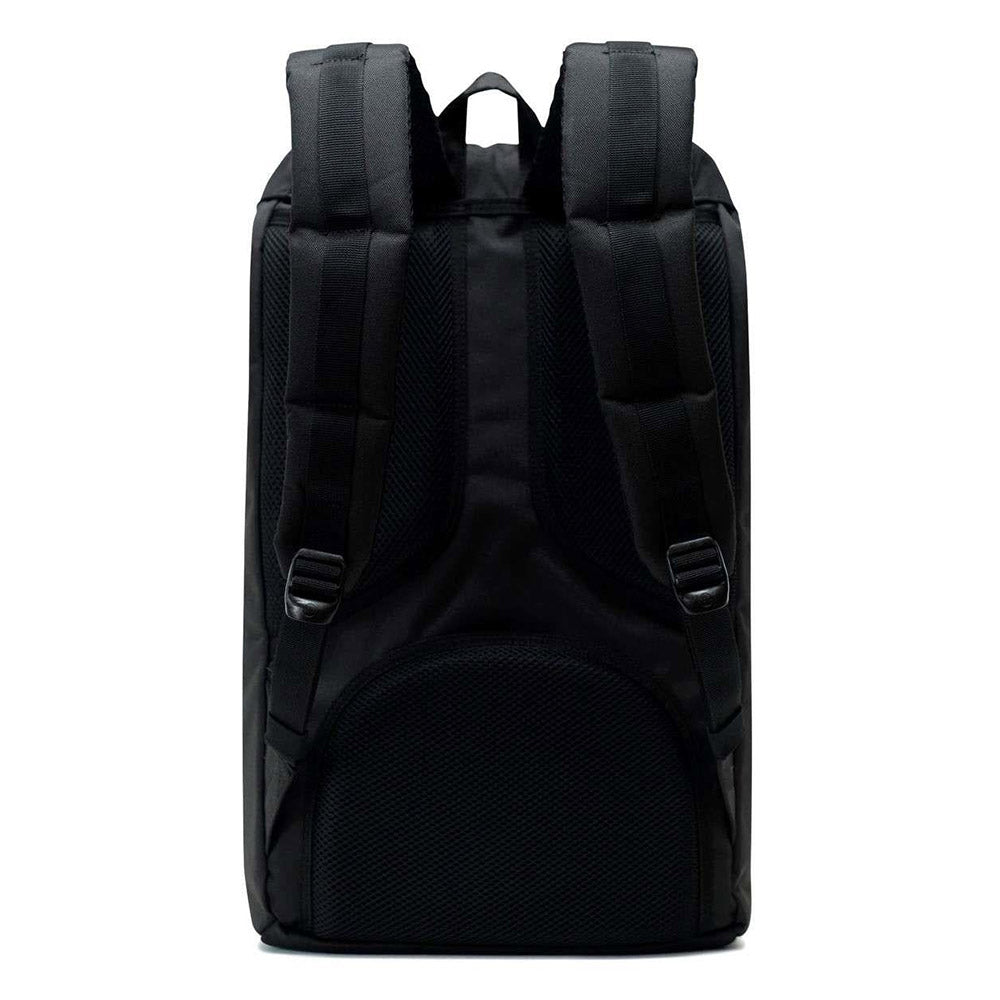 Herschel Little America Black/Saddle Brown 15" תיק גב הרשל ליטל אמריקה שחור