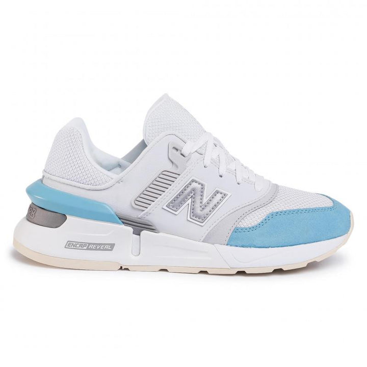 New Balance Lifestyle Mode De Vie White & Blue | נעליים לאישה