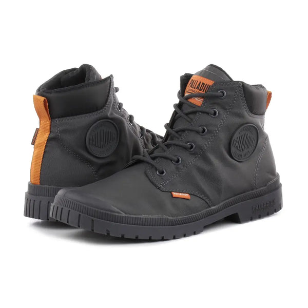 Palladium Pampa SP20 Cuff WP+ נעלי פלדיום לגבר עמידות למים צבע אספלט