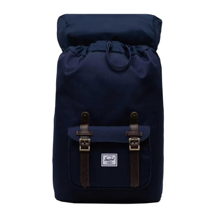 Herschel Little America 13"  |תיק הרשל ליטל אמריקה | נייבי - חום כהה