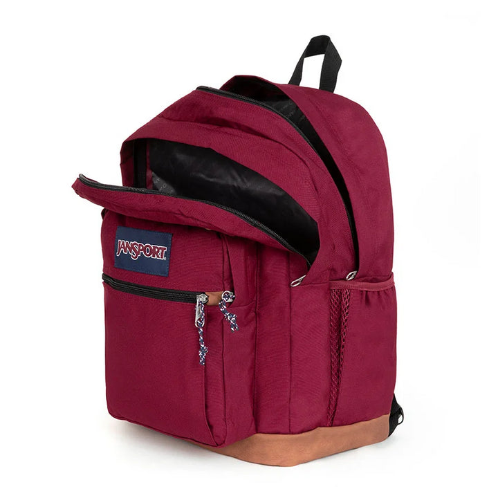 Jansport Cool Student ג'נספורט תיק לפטופ - אדום כהה