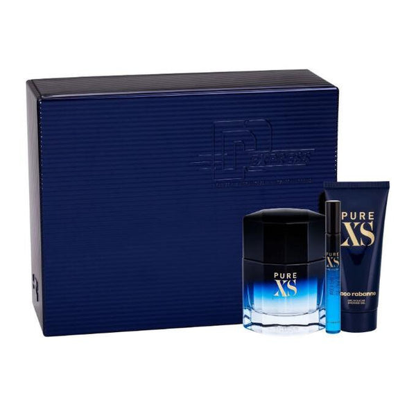 Paco Rabanne Pure XS 3 Pieces Gift Set | מארז מתנה לגבר