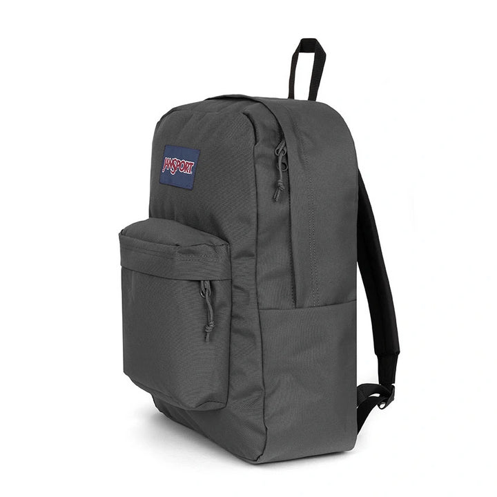 Jansport Superbreak Plus תיק ג'נספורט למחשב נייד 15 - אפור גרפיט