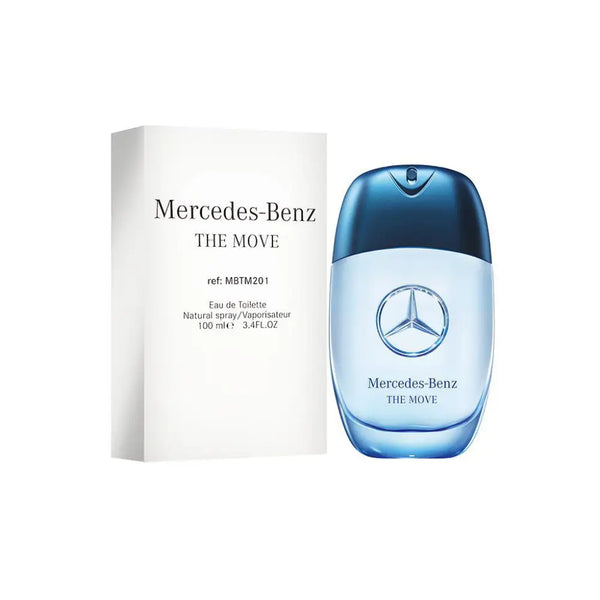 Mercedes Benz The Move EDT 100ml בושם טסטר לגבר