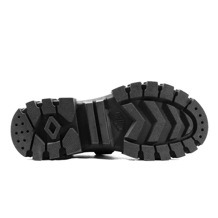 Palladium Revolt Sandal Mono סנדלי פלטפורמה לאישה בצבע שחור