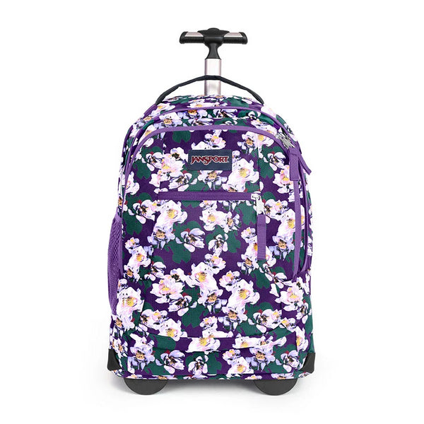 Jansport Driver 8 תיק טרולי ג'נספורט פרחים